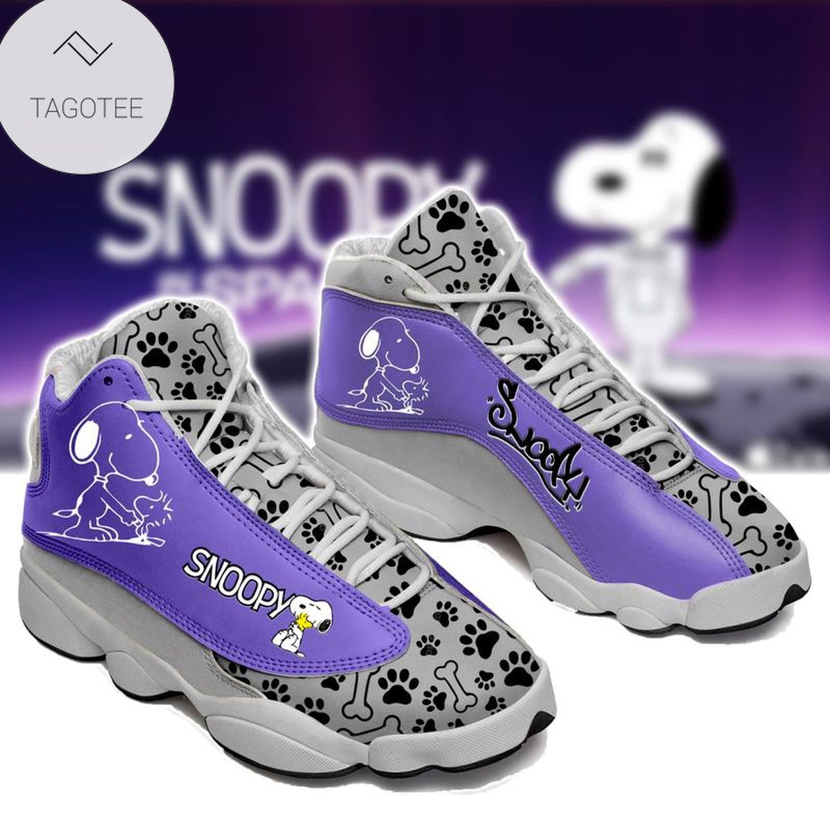Snoopy Sneakers Air Jordan 13 Shoes Snoopy Sneakers Air Jordan 13 Shoes