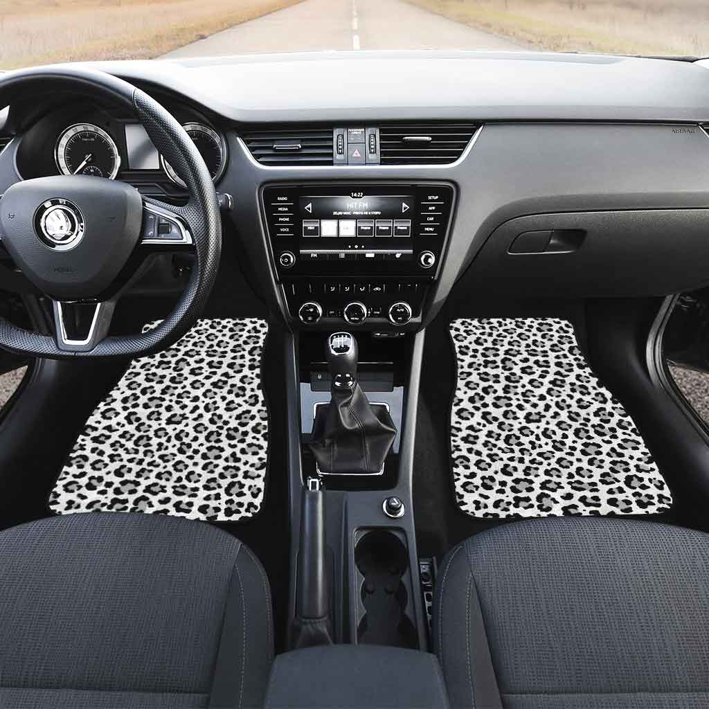 Snow-Leopard-Skin-Car-Floor-Mats-Custom-Printed-Car-Accessories-1