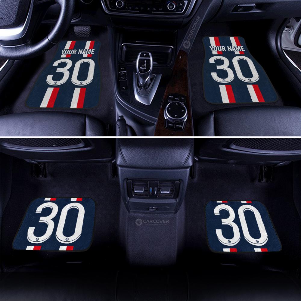 Soccer-Number-30-Car-Floor-Mats-Custom-Name-For-PSG-Fan-2