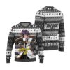 Soi Fon Ugly Christmas Sweater Custom Bleach Anime Xmas Gift