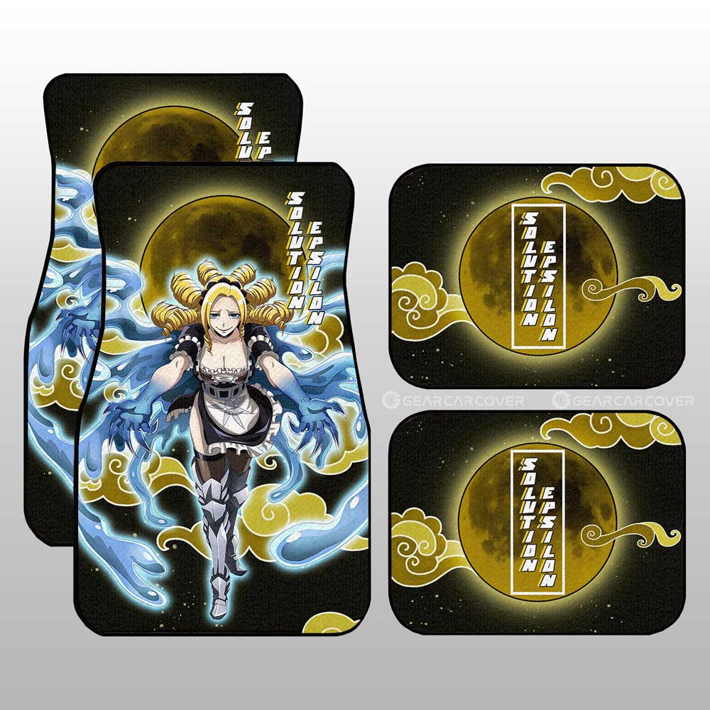 Solution Epsilon Car Floor Mats Overlord Anime Car Accessories Solution Epsilon Car Floor Mats Overlord Anime Car Accessories