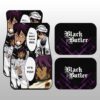 Soma Asman Kadar Car Floor Mats Custom Black Butler Anime Car Accessories