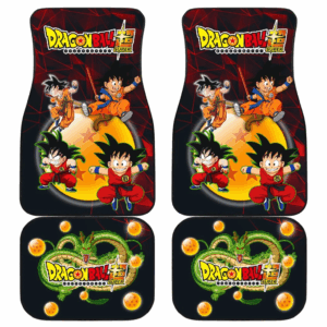Son Goku Kinto All Kid Shades Car Floor Mats 191207