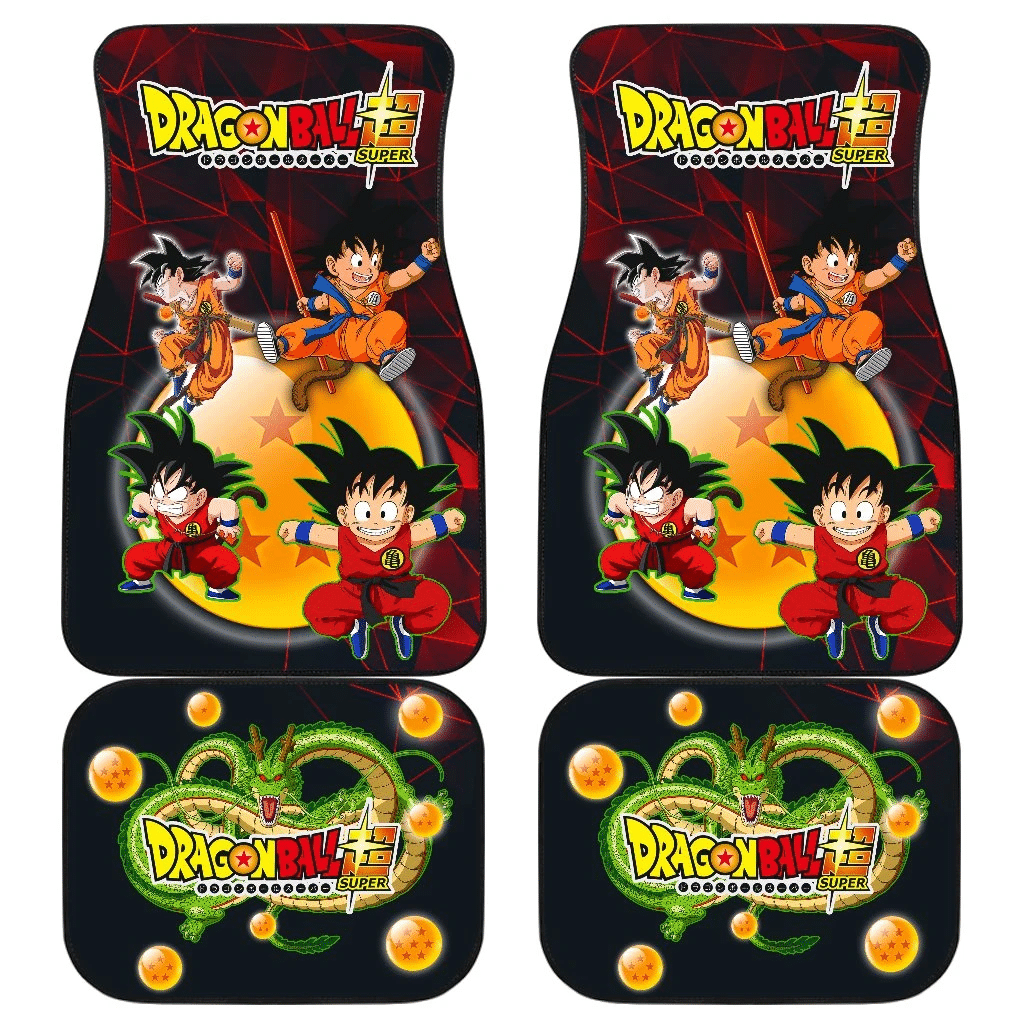 Son Goku Kinto All Kid Shades Car Floor Mats 191207 Son Goku Kinto All Kid Shades Car Floor Mats 191207