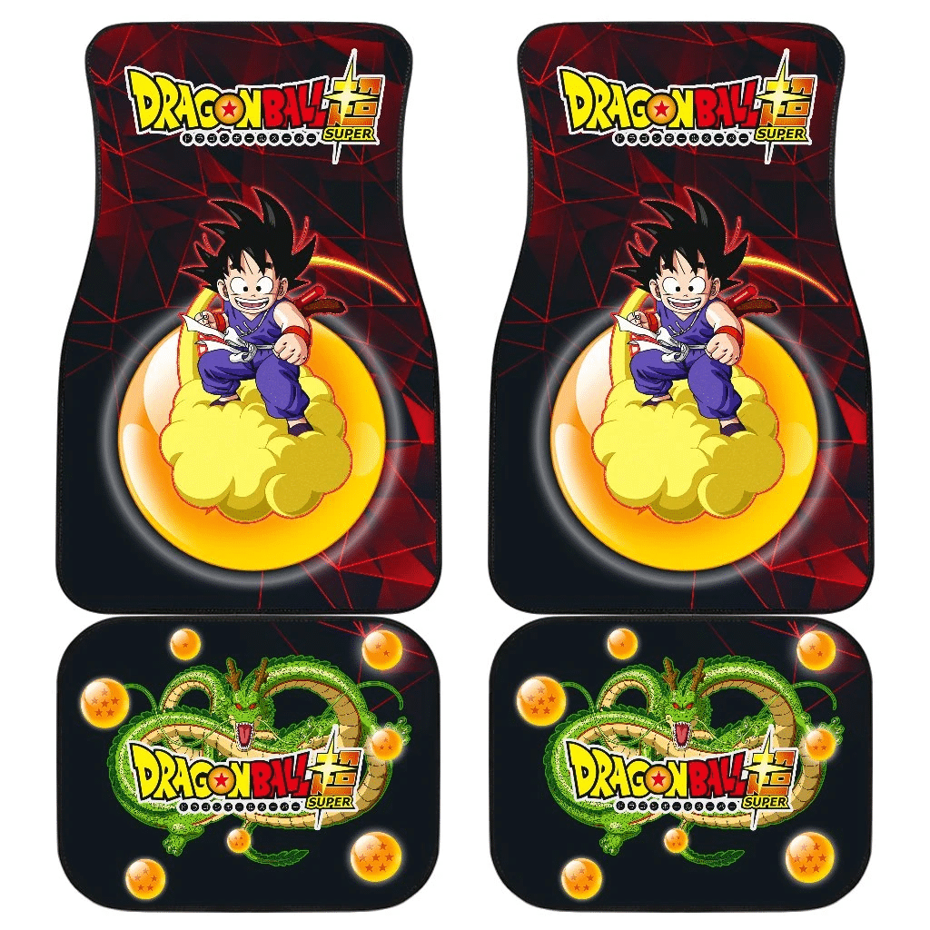 Son Goku Kintokun Anime Dragon Ball Car Floor Mats 191207 Son Goku Kintokun Anime Dragon Ball Car Floor Mats 191207