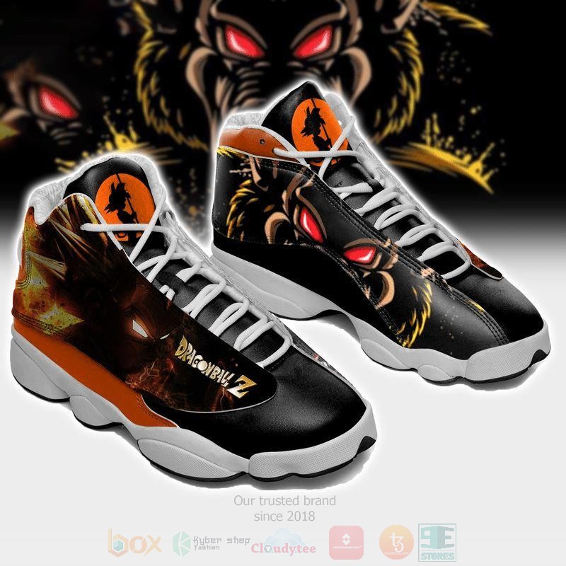 Son Gonku Dragon Ball Air Jordan 13 Shoes Son Gonku Dragon Ball Air Jordan 13 Shoes