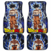 Songoku Art Dragon Ball Car Floor Mats Manga Fan Gift H060920