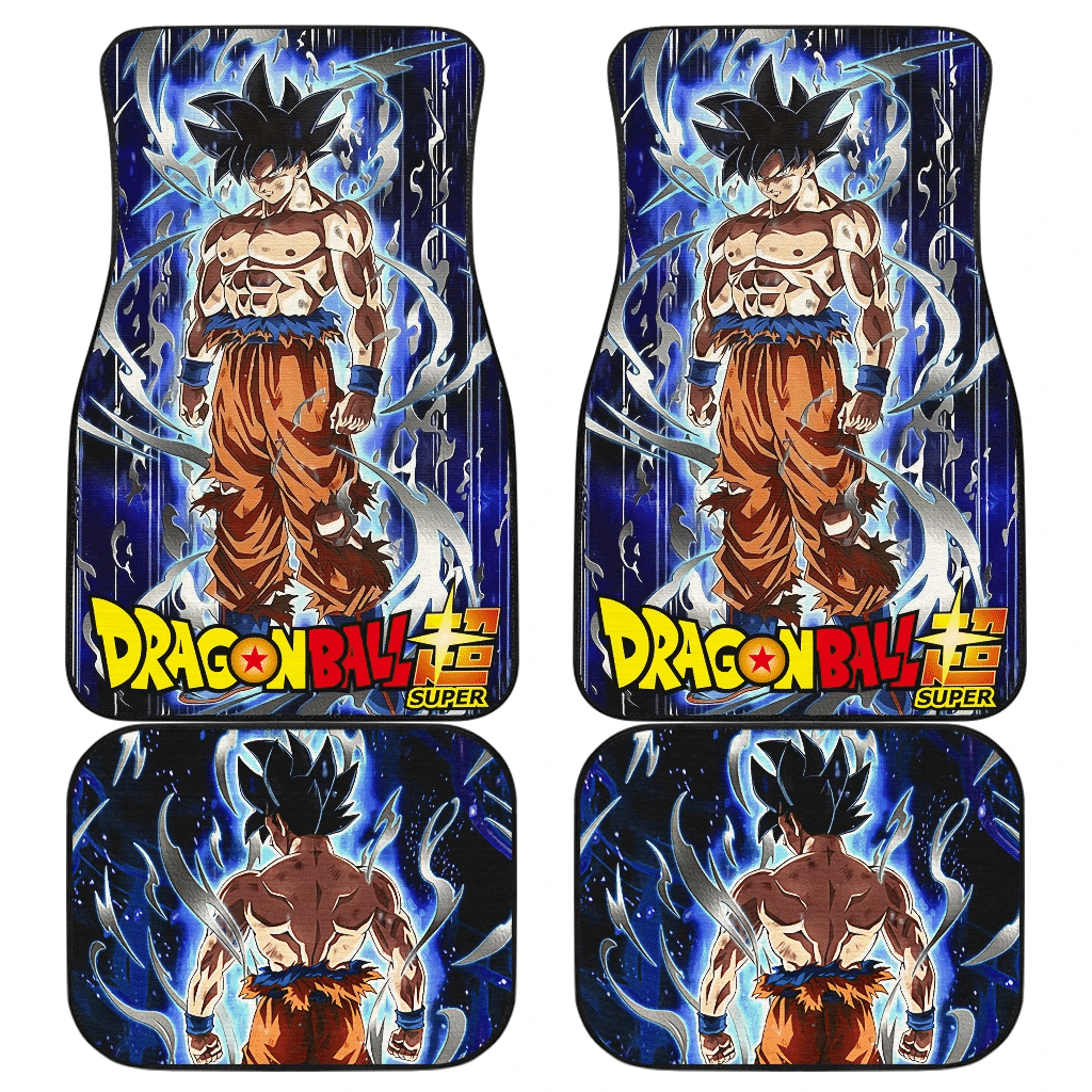 Songoku Art Dragon Ball Car Floor Mats Manga Fan Gift H060920 Songoku Art Dragon Ball Car Floor Mats Manga Fan Gift H060920
