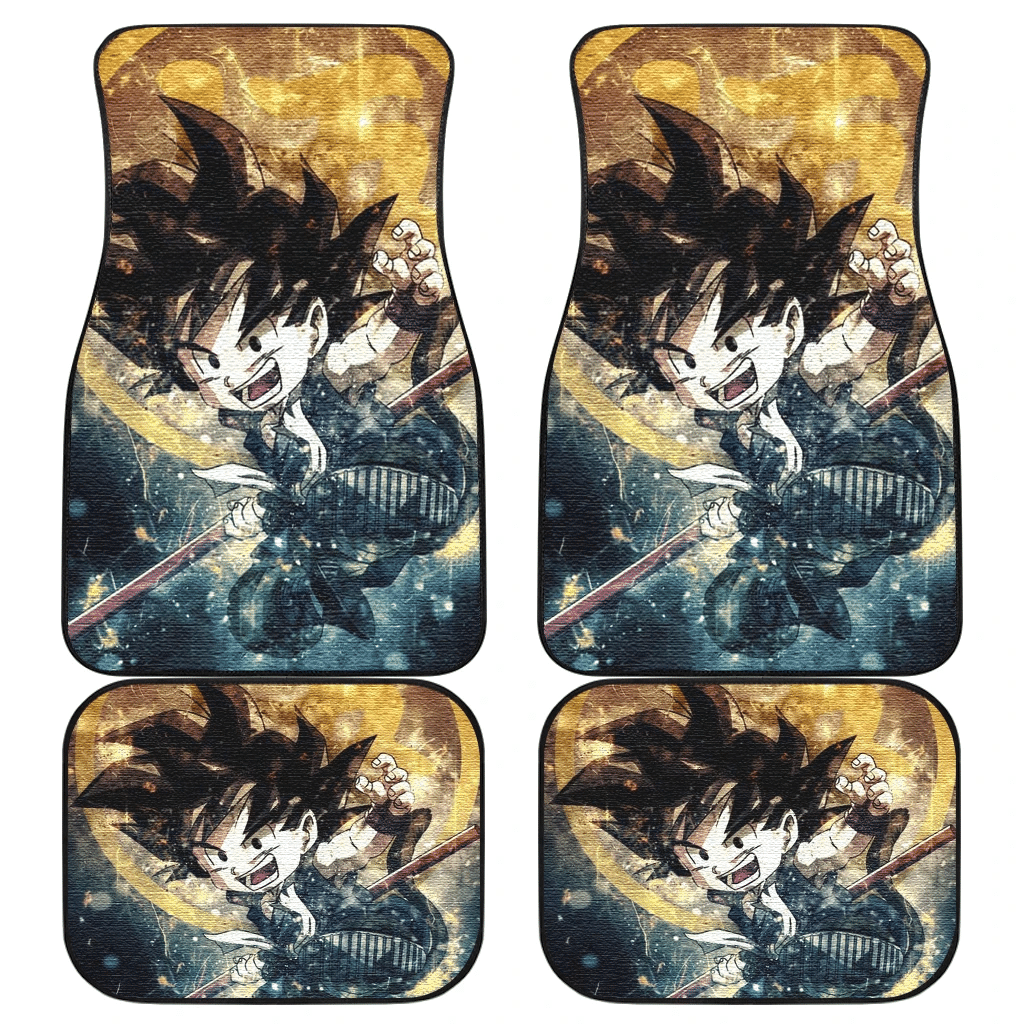Songoku Art Dragon Ball Kid Car Floor Mats Manga H060920 Songoku Art Dragon Ball Kid Car Floor Mats Manga H060920