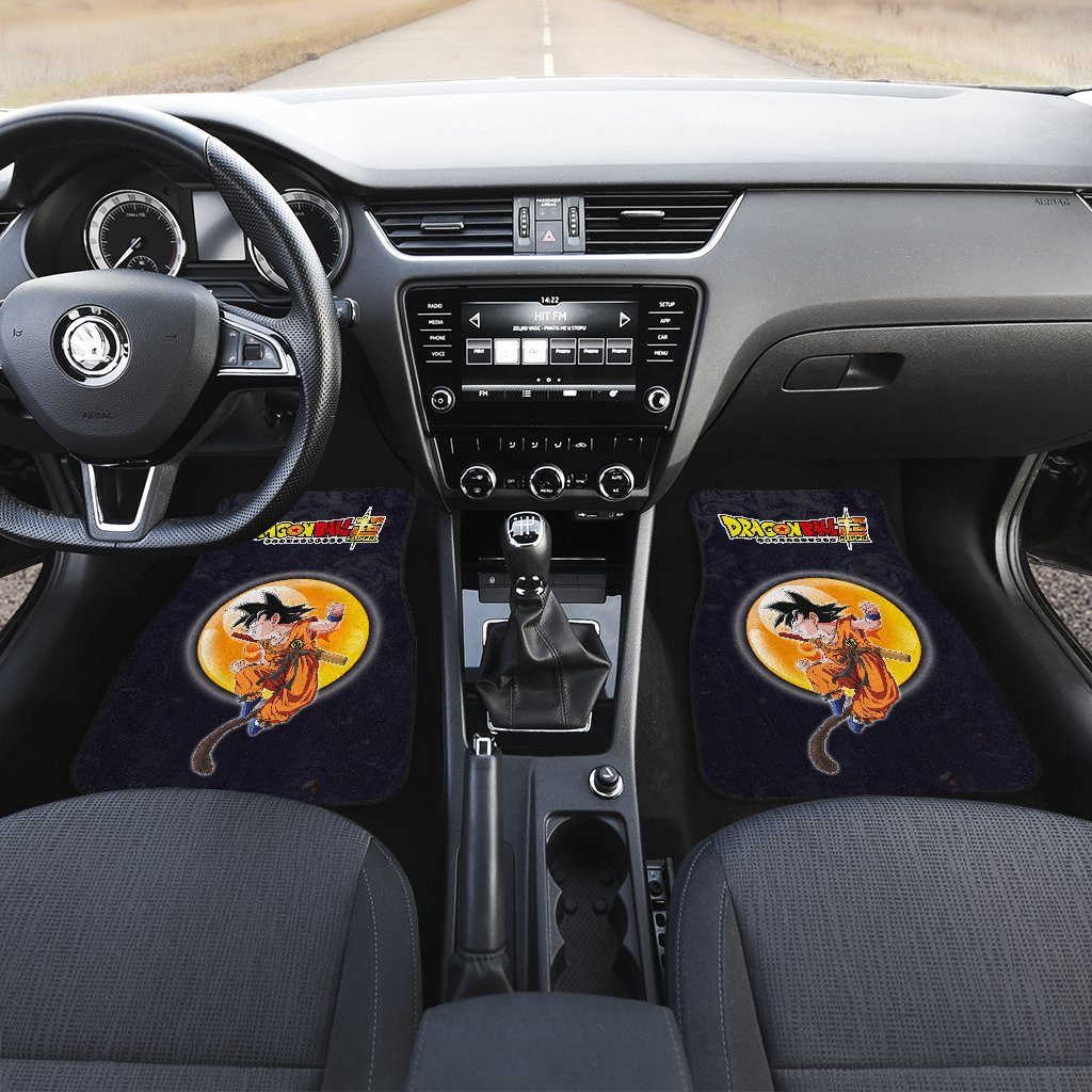 Songoku-At-Age-15-Dragon-Ball-Car-Floor-Mats-191207-1