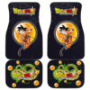 Songoku At Age 15 Dragon Ball Car Floor Mats 191207