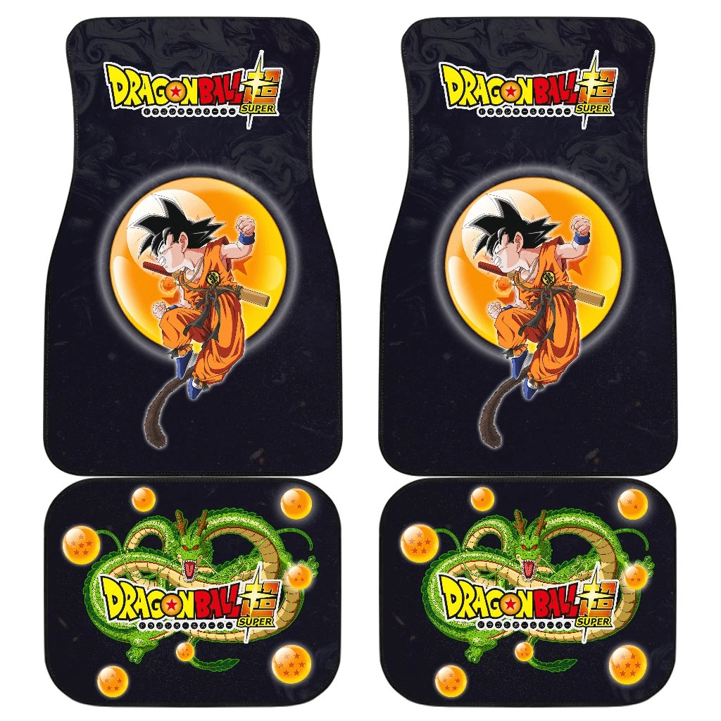 Songoku At Age 15 Dragon Ball Car Floor Mats 191207 Songoku At Age 15 Dragon Ball Car Floor Mats 191207