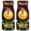 Songoku Dragon Ball Anime Car Floor Mats 191207