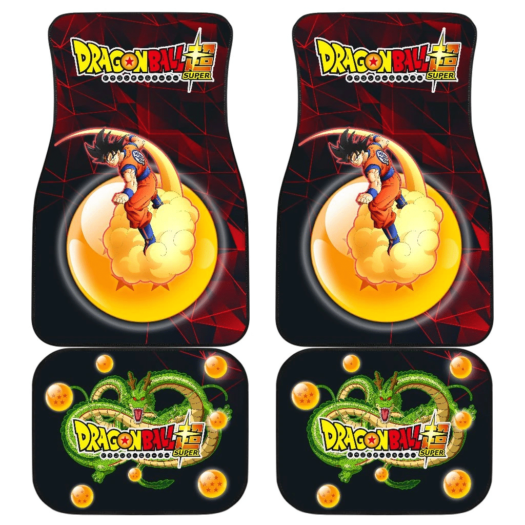 Songoku Dragon Ball Anime Car Floor Mats 191207 Songoku Dragon Ball Anime Car Floor Mats 191207