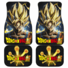 Songoku Dragon Ball Car Floor Mats Manga Fan Gift H060920