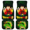 Songoku Funny Dragon Ball Kid Car Floor Mats Manga H060920