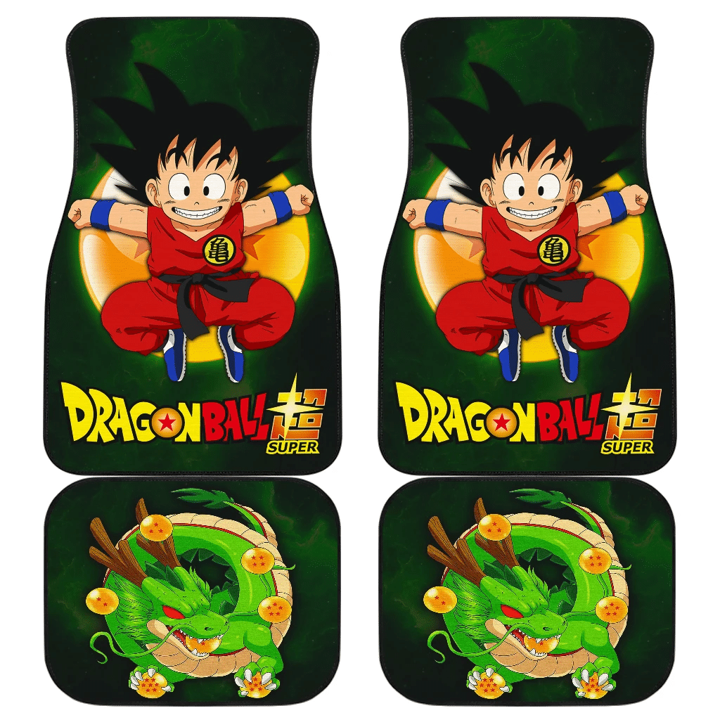Songoku Funny Dragon Ball Kid Car Floor Mats Manga H060920 Songoku Funny Dragon Ball Kid Car Floor Mats Manga H060920