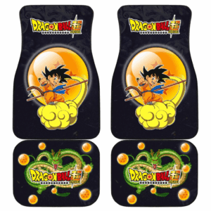 Songoku Kitokun Car Floor Mats 191207