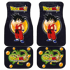 Songoku Monkey Kid Anime Car Floor Mats 191207