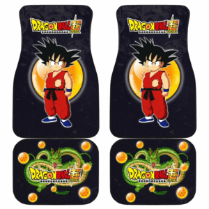 Songoku Monkey Kid Anime Car Floor Mats 191207