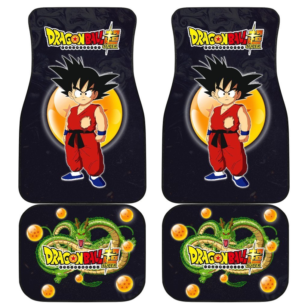 Songoku Monkey Kid Anime Car Floor Mats Songoku Monkey Kid Anime Car Floor Mats