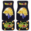 Songoku Super Saiyan Dragon Ball Anime Car Floor Mats 191207