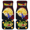 Songoku Supper Saiyan 3 Dragon Ball Anime Car Floor Mats 191207