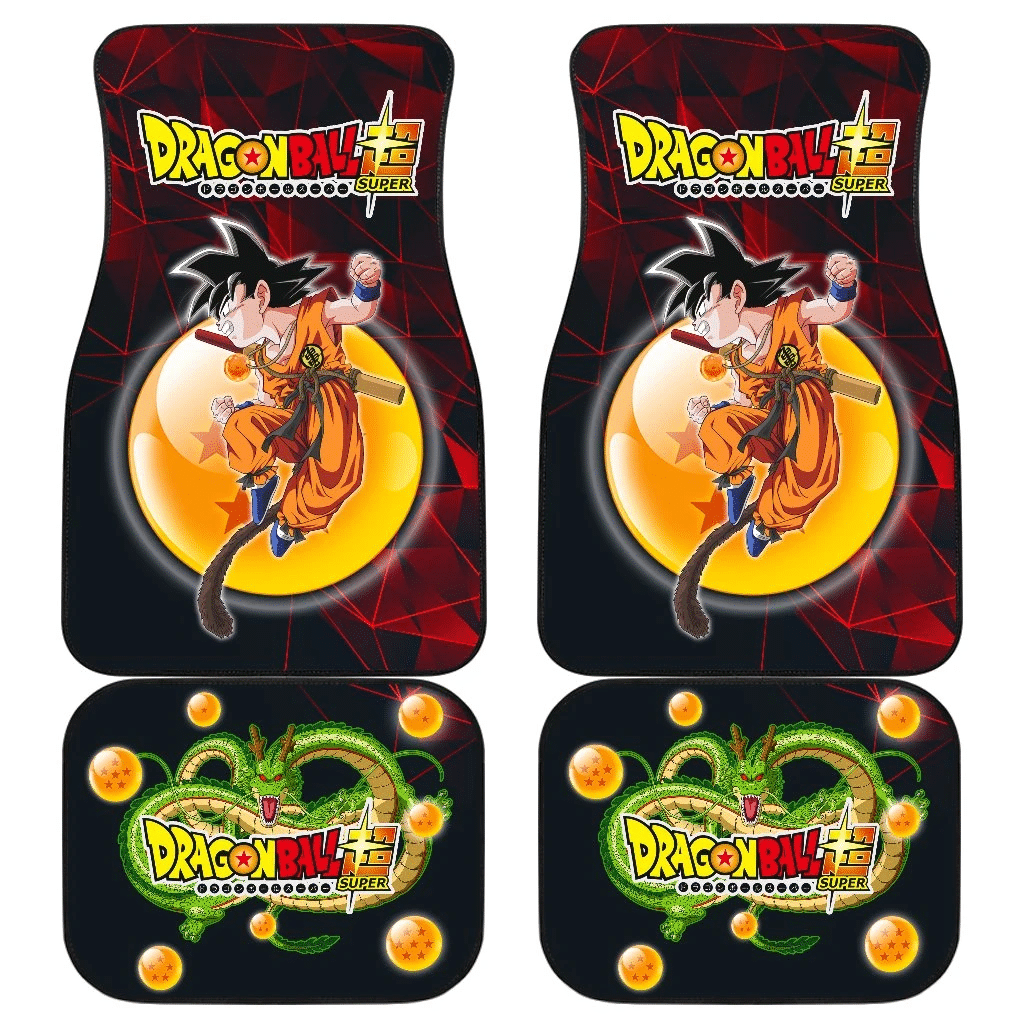 Songoku at age 15 Design Dragon Ball Car Floor Mats 191207 Songoku at age 15 Design Dragon Ball Car Floor Mats 191207