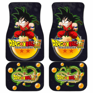 Songuku Kid Anime Dragon Ball Car Floor Mats 191207