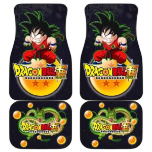 Songuku Kid Anime Dragon Ball Car Floor Mats