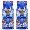 Sonic Car Floor Mats Movie Sonic The Hedgehog H040220