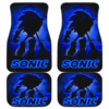 Sonic Car Floor Mats Sonic The Hedgehog Movie H040220