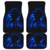 Sonic The Hedgehog 2021 Movie Car Floor Mats 191031