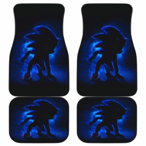 Sonic The Hedgehog 2021 Movie Car Floor Mats 191031