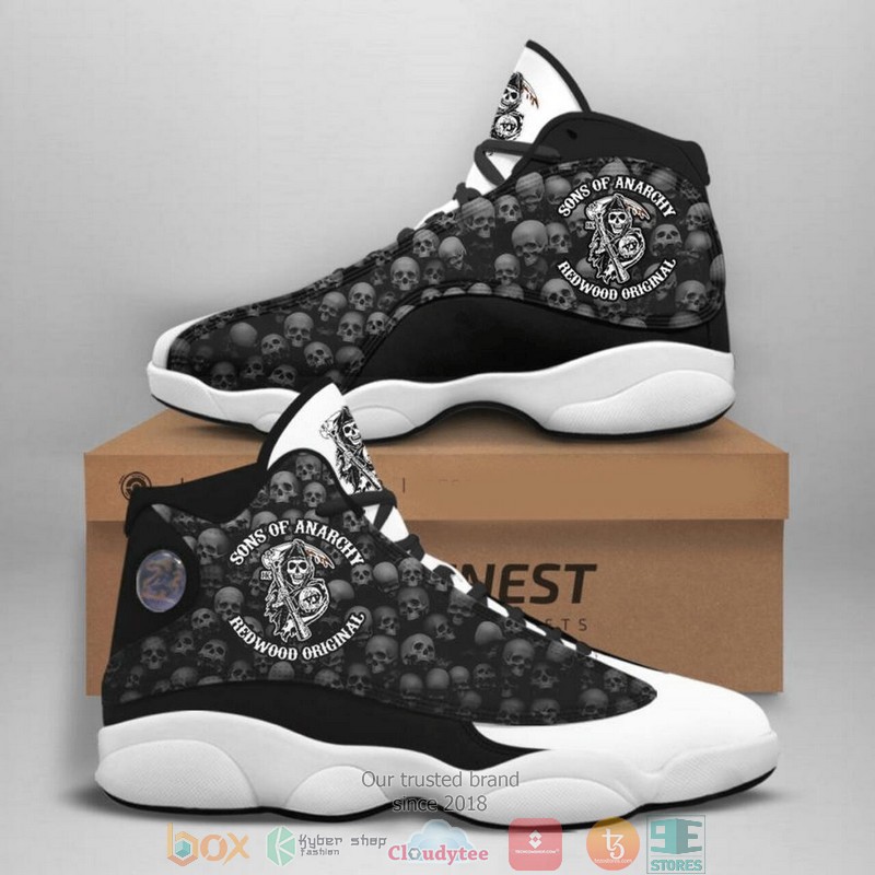 Sons Of Anarchy Air Jordan 13 Sneaker Shoes Sons Of Anarchy Air Jordan 13 Sneaker Shoes