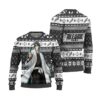 Sosuke Aizen Ugly Christmas Sweater Custom Bleach Anime Xmas Gift