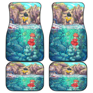Sosuke Ponyo Studio Ghibli Anime Car Floor Mats 191031