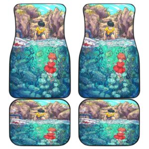Sosuke Ponyo Studio Ghibli Anime Car Floor Mats