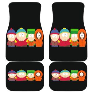 South Park Funny Shades Car Floor Mats