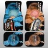 Souya Kawata And Nahoya Kawata Car Floor Mats Custom Tokyo Reverngers Anime Car Interior Accessories