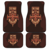 Space Cowboy Emblems Nature Car Floor Mats 191031