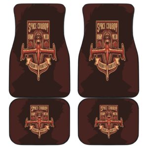 Space Cowboy Front And Back Car Mats