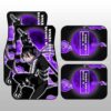 Speed o’ Sound Sonic Car Floor Mats Custom One Punch Man Anime Car Accessories