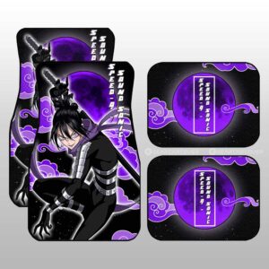Speed o’ Sound Sonic Car Floor Mats Custom One Punch Man Anime Car Accessories