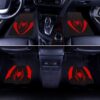 Spider Car Floor Mats Custom Symbol Printed Car Accessories
