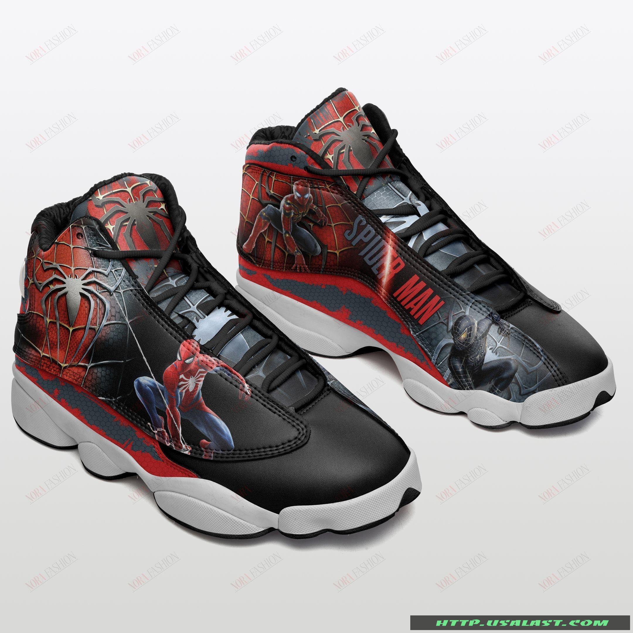 Spider Man Air Jordan 13 Shoes Spider Man Air Jordan 13 Shoes