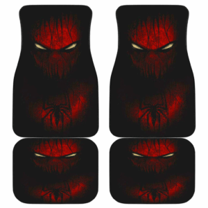 Spider Man Art Car Floor Mats Maverl Movie Fan Gift H050320