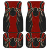 Spider Man Art Superhero Car Floor Mats Movie Fan Gift H050320