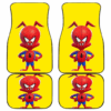 Spider Man Pig Into The Universe Spider Man Car Floor Mats 191031
