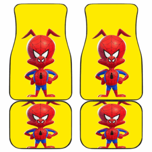 Spider Man Pig Into The Universe Spider Man Car Floor Mats 191031